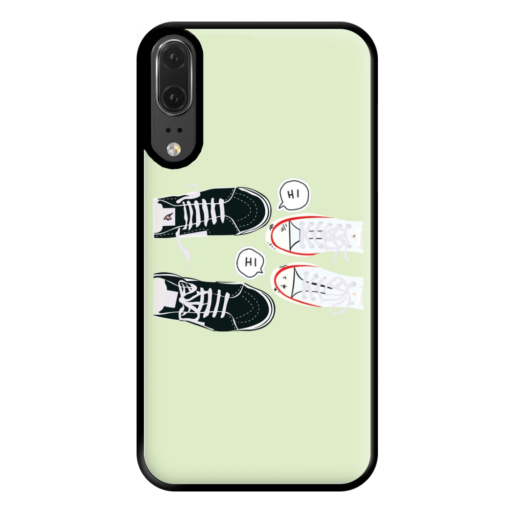 Hi - Heart TV Phone Case for Huawei P20