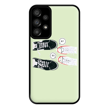 Hi - Heart TV Phone Case for Galaxy A33