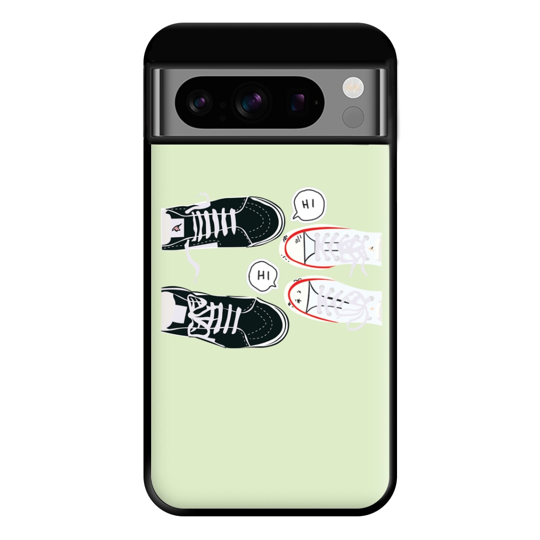 Hi - Heart TV Phone Case for Google Pixel 8 Pro