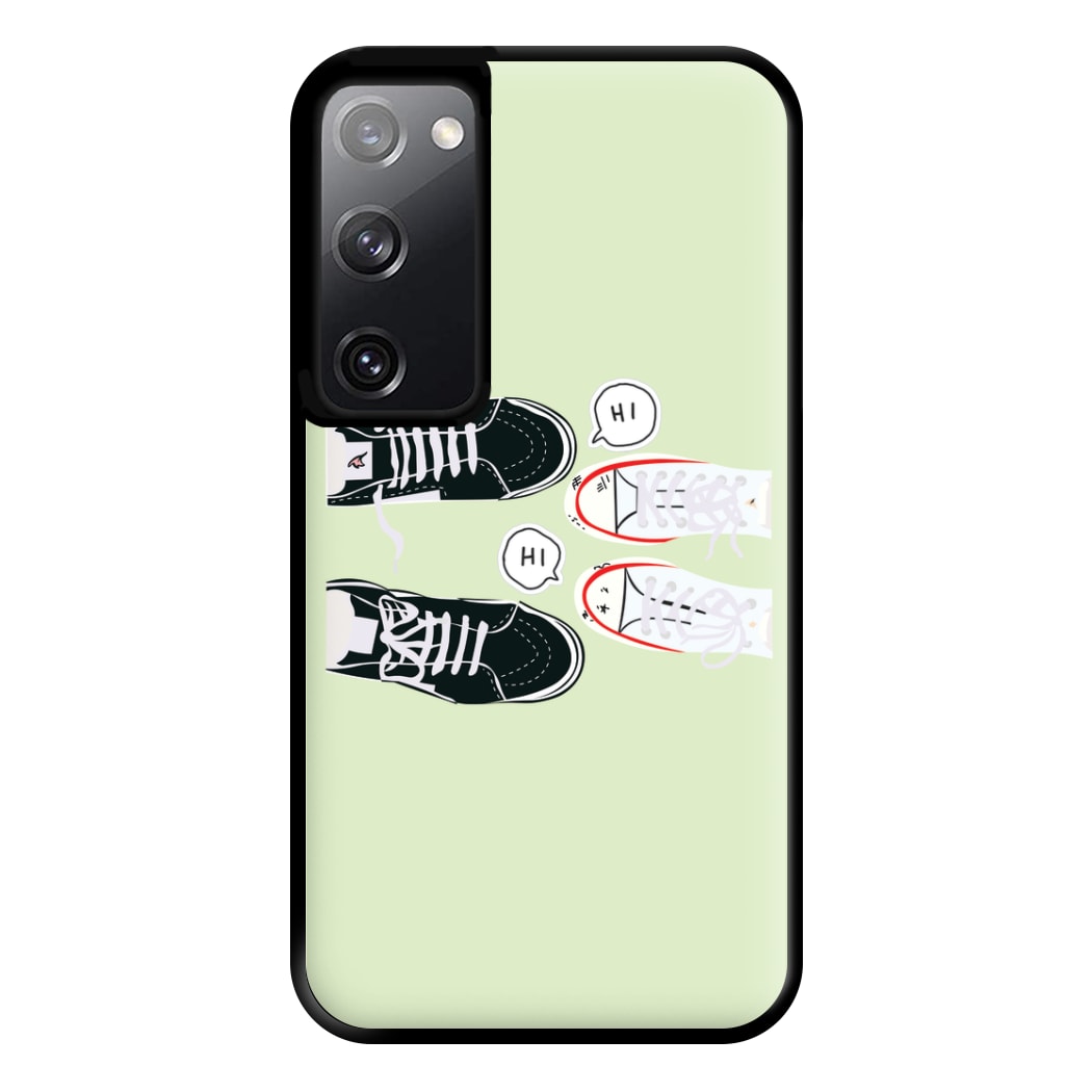 Hi - Heart TV Phone Case for Galaxy S20