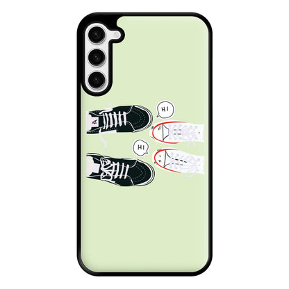 Hi - Heart TV Phone Case for Galaxy S23 Plus