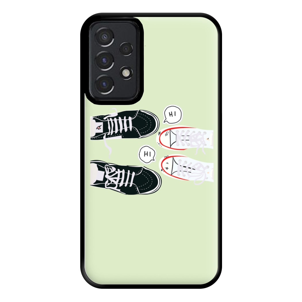 Hi - Heart TV Phone Case for Galaxy A52 / A52s