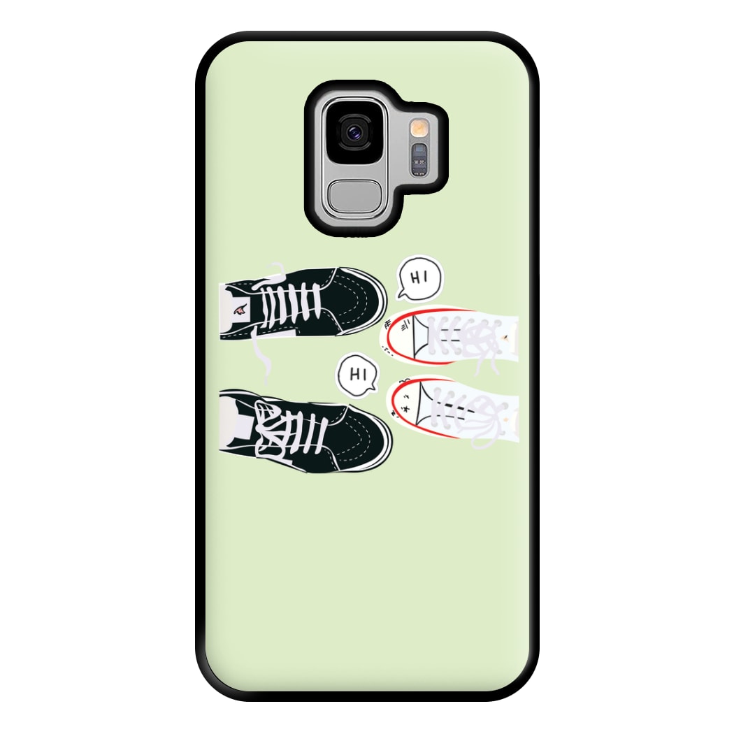 Hi - Heart TV Phone Case for Galaxy S9 Plus