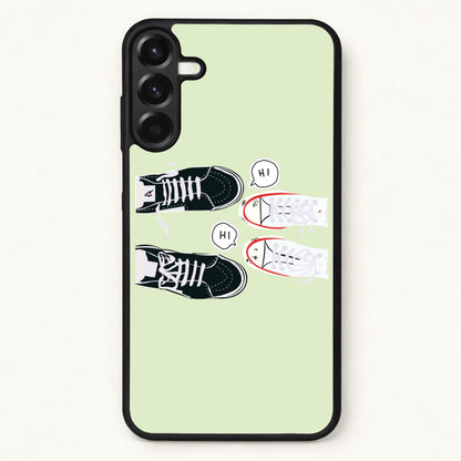 Hi - Heart TV Phone Case for Galaxy A57