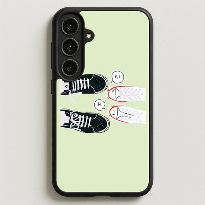 Hi - Heart TV Phone Case for Galaxy S25FE