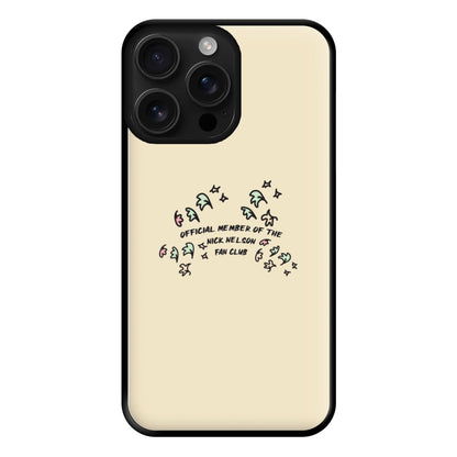 Official Member Of The Nick Nelson Fan Club - Heart TV Phone Case for iPhone 16 Pro Max