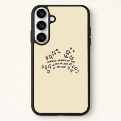 Official Member Of The Nick Nelson Fan Club - Heart TV Phone Case for Galaxy S26