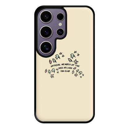 Official Member Of The Nick Nelson Fan Club - Heart TV Phone Case for Galaxy S25 Ultra