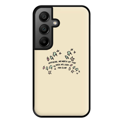 Official Member Of The Nick Nelson Fan Club - Heart TV Phone Case for Google Pixel 8