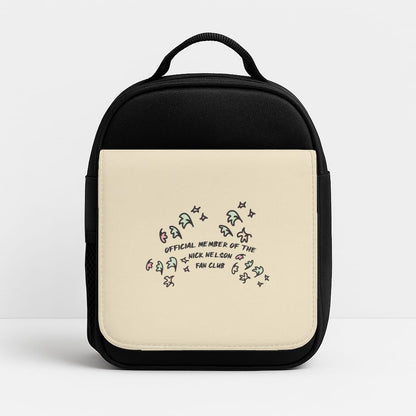 Official Member Of The Nick Nelson Fan Club - Heart TV Insulated Lunchbox