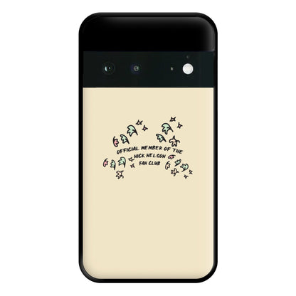 Official Member Of The Nick Nelson Fan Club - Heart TV Phone Case for Google Pixel 6a