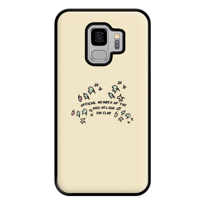 Official Member Of The Nick Nelson Fan Club - Heart TV Phone Case for Galaxy S9 Plus