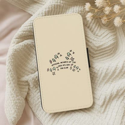 Official Member Of The Nick Nelson Fan Club - Heart TV Wallet Phone Case