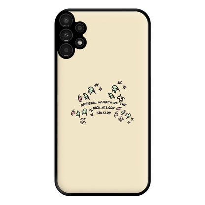 Official Member Of The Nick Nelson Fan Club - Heart TV Phone Case for Galaxy A13