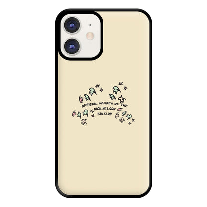 Official Member Of The Nick Nelson Fan Club - Heart TV Phone Case for iPhone 11