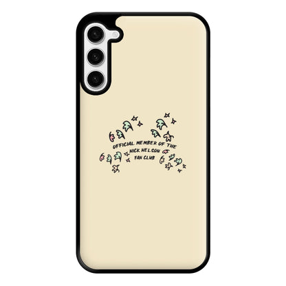 Official Member Of The Nick Nelson Fan Club - Heart TV Phone Case for Galaxy S23 Plus