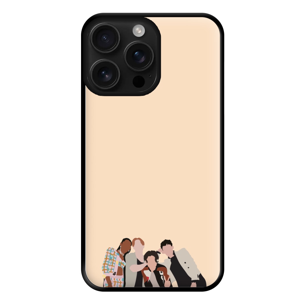 The Heart Crew Phone Case for iPhone 16 Pro Max