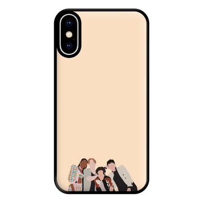 The Heart Crew Phone Case for iPhone XS Max