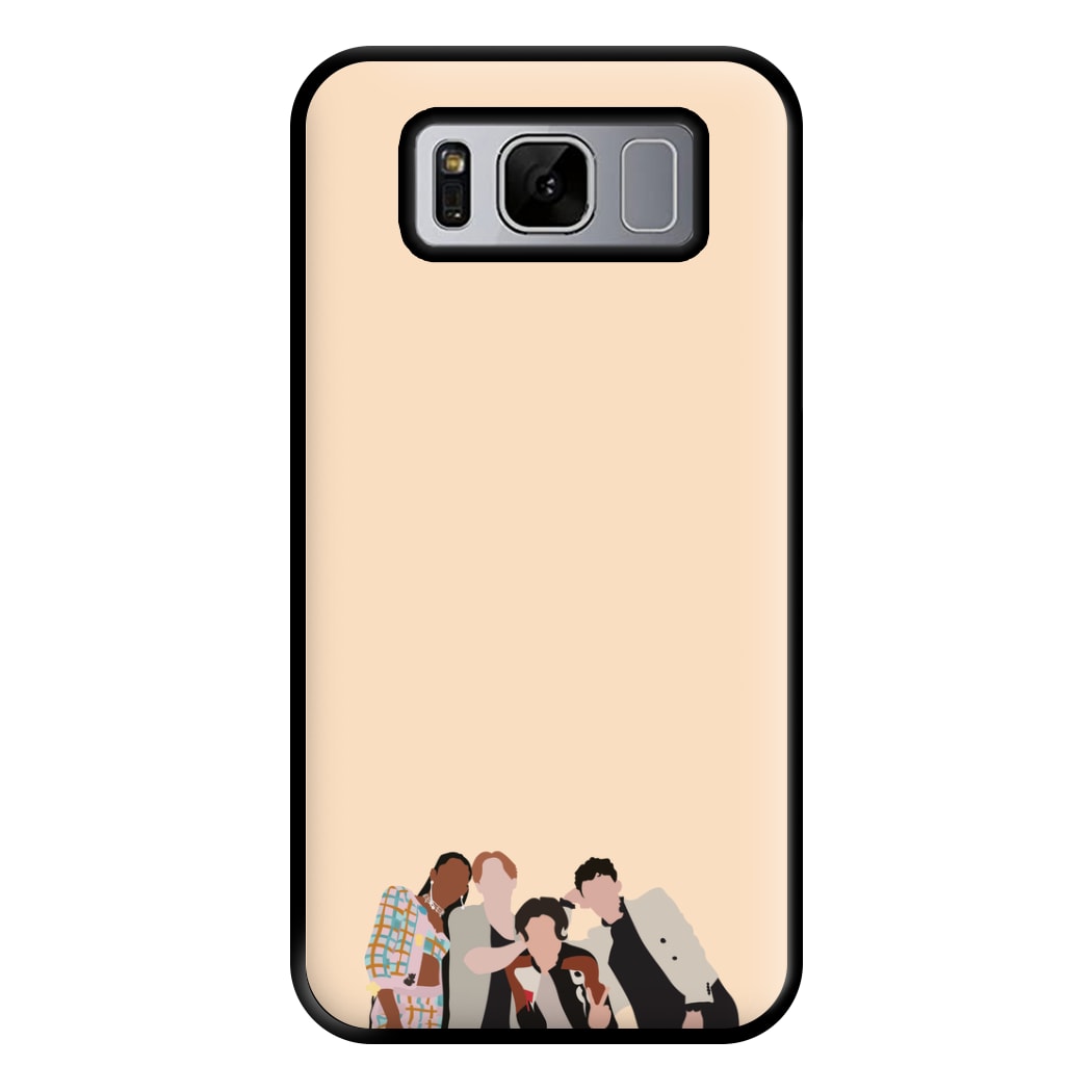 The Heart Crew Phone Case for Galaxy S8 Plus