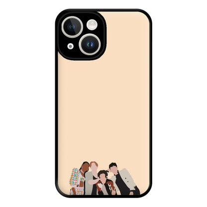 The Heart Crew Phone Case for iPhone 14