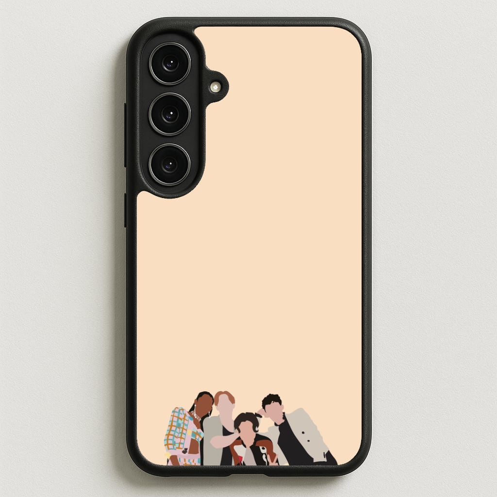 The Heart Crew Phone Case for Galaxy S25FE