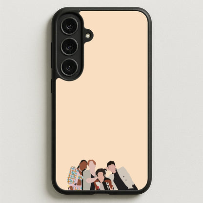 The Heart Crew Phone Case for Galaxy S25FE