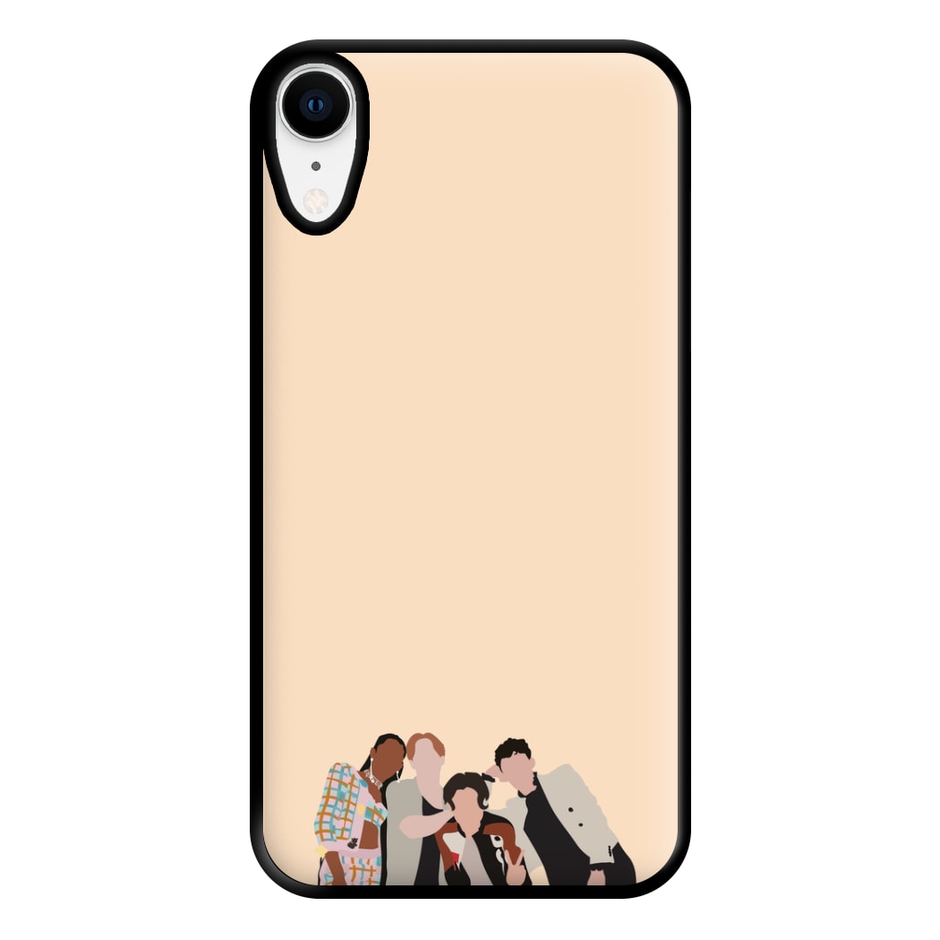 The Heart Crew Phone Case for iPhone XR