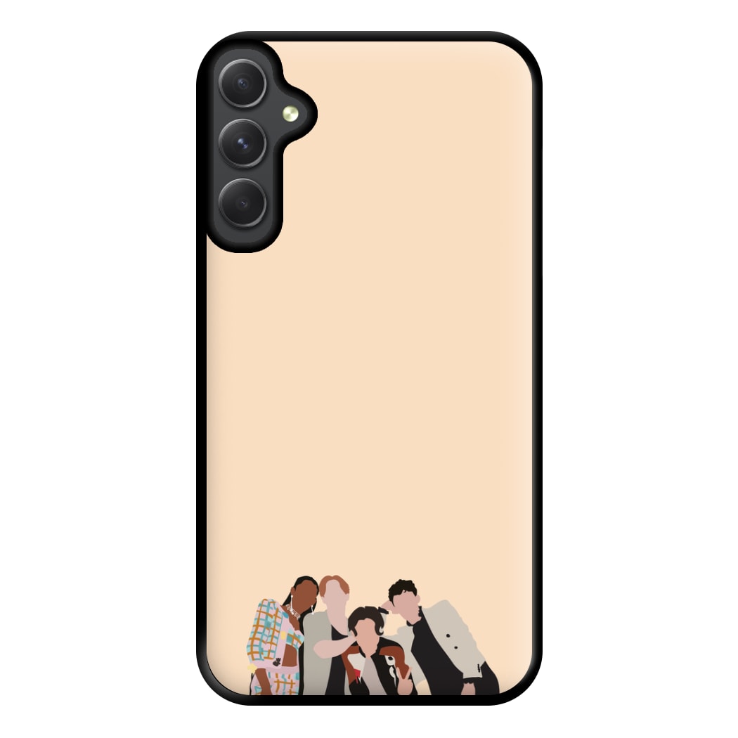 The Heart Crew Phone Case for Galaxy A54