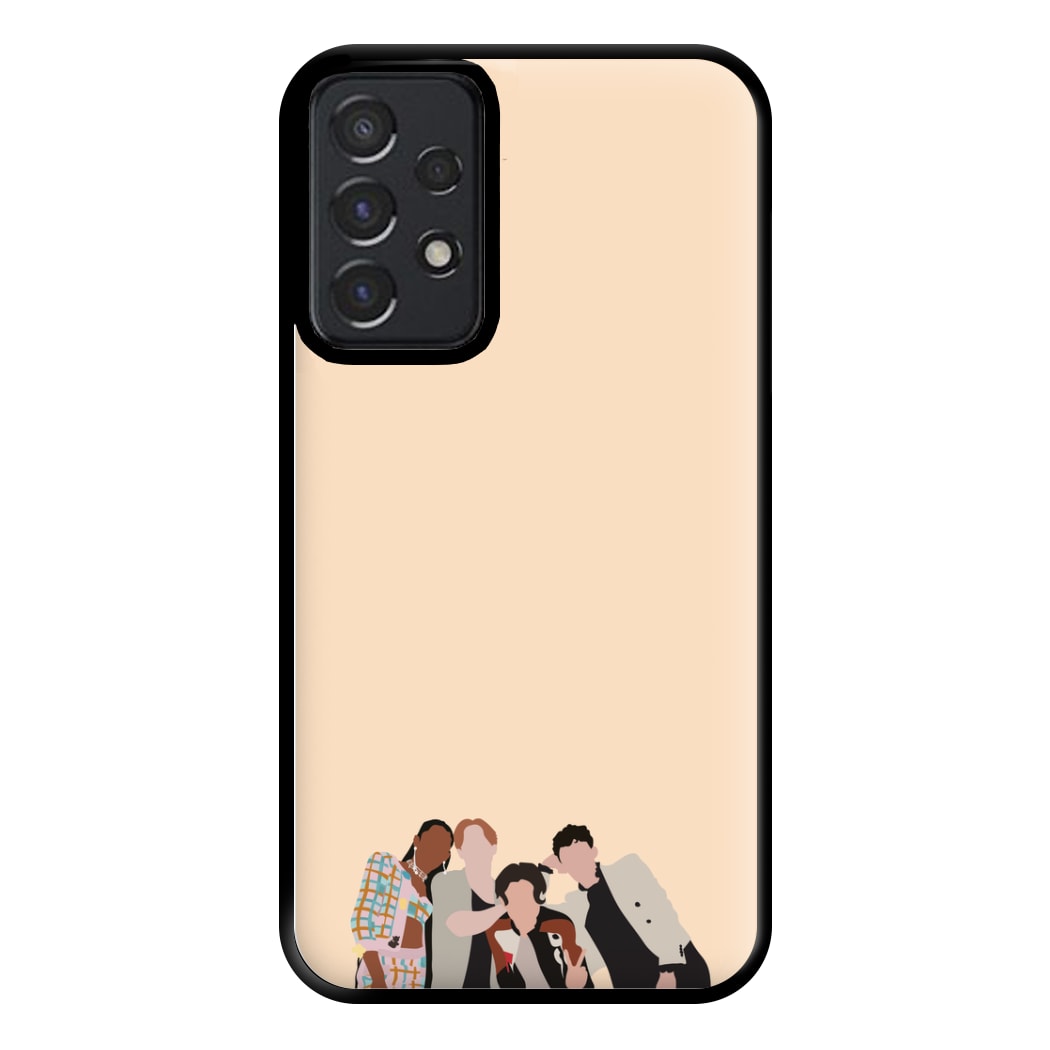 The Heart Crew Phone Case for Galaxy A52 / A52s