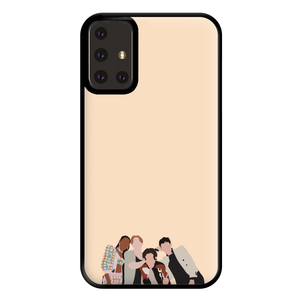 The Heart Crew Phone Case for Galaxy A71