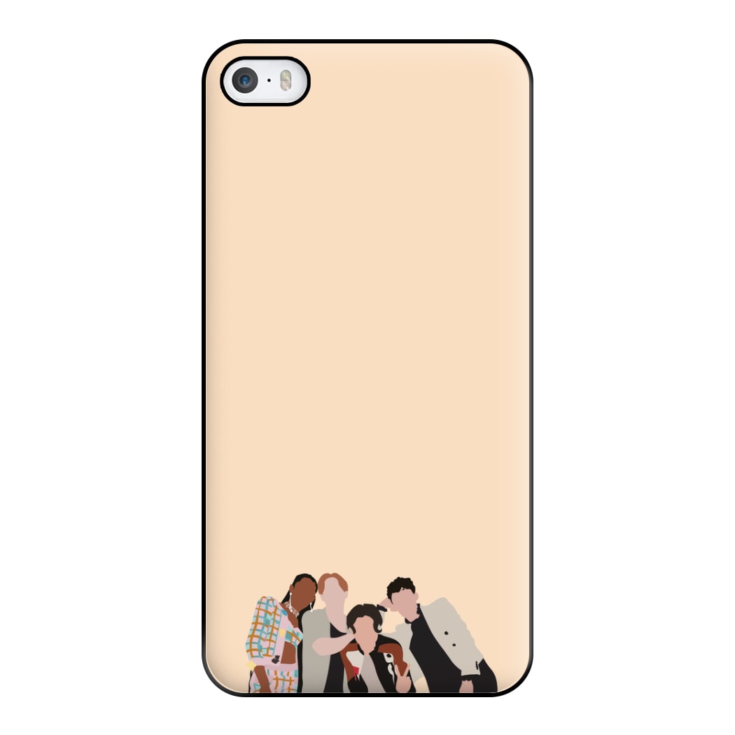 The Heart Crew Phone Case for iPhone 5 / 5s / SE 2016