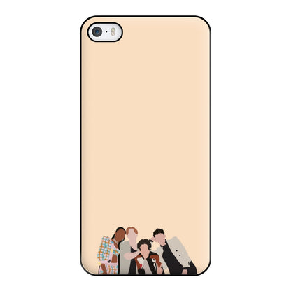 The Heart Crew Phone Case for iPhone 5 / 5s / SE 2016