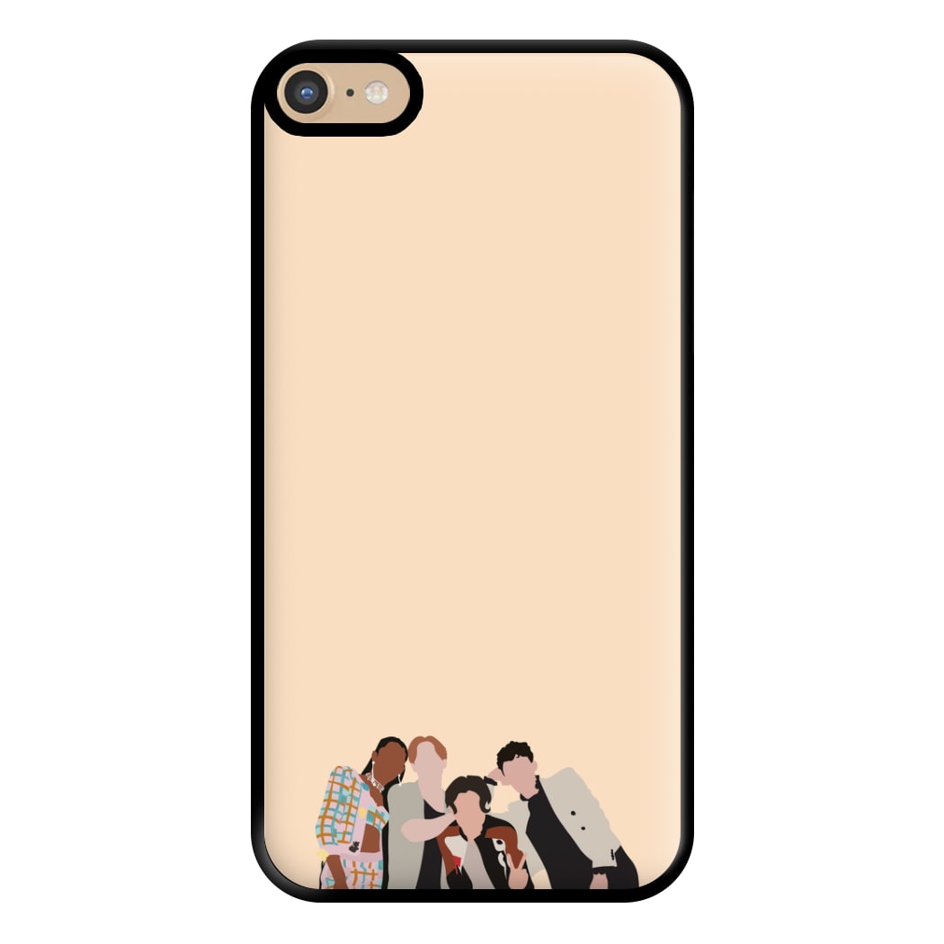 The Heart Crew Phone Case for iPhone 6 Plus / 7 Plus / 8 Plus