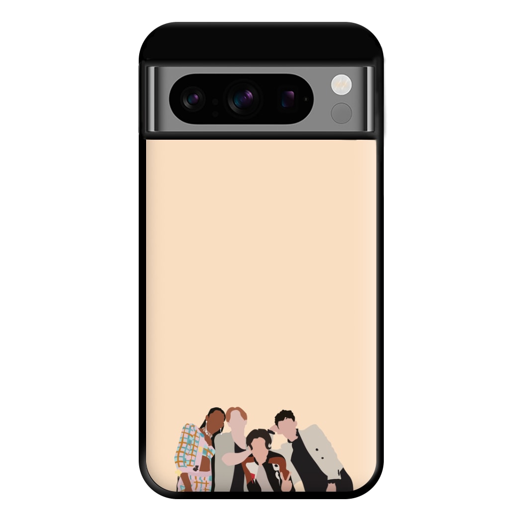 The Heart Crew Phone Case for Google Pixel 8 Pro