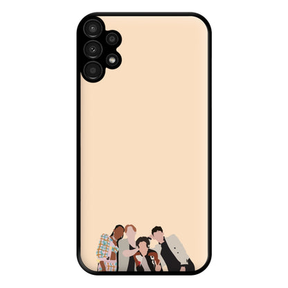 The Heart Crew Phone Case for Galaxy A13