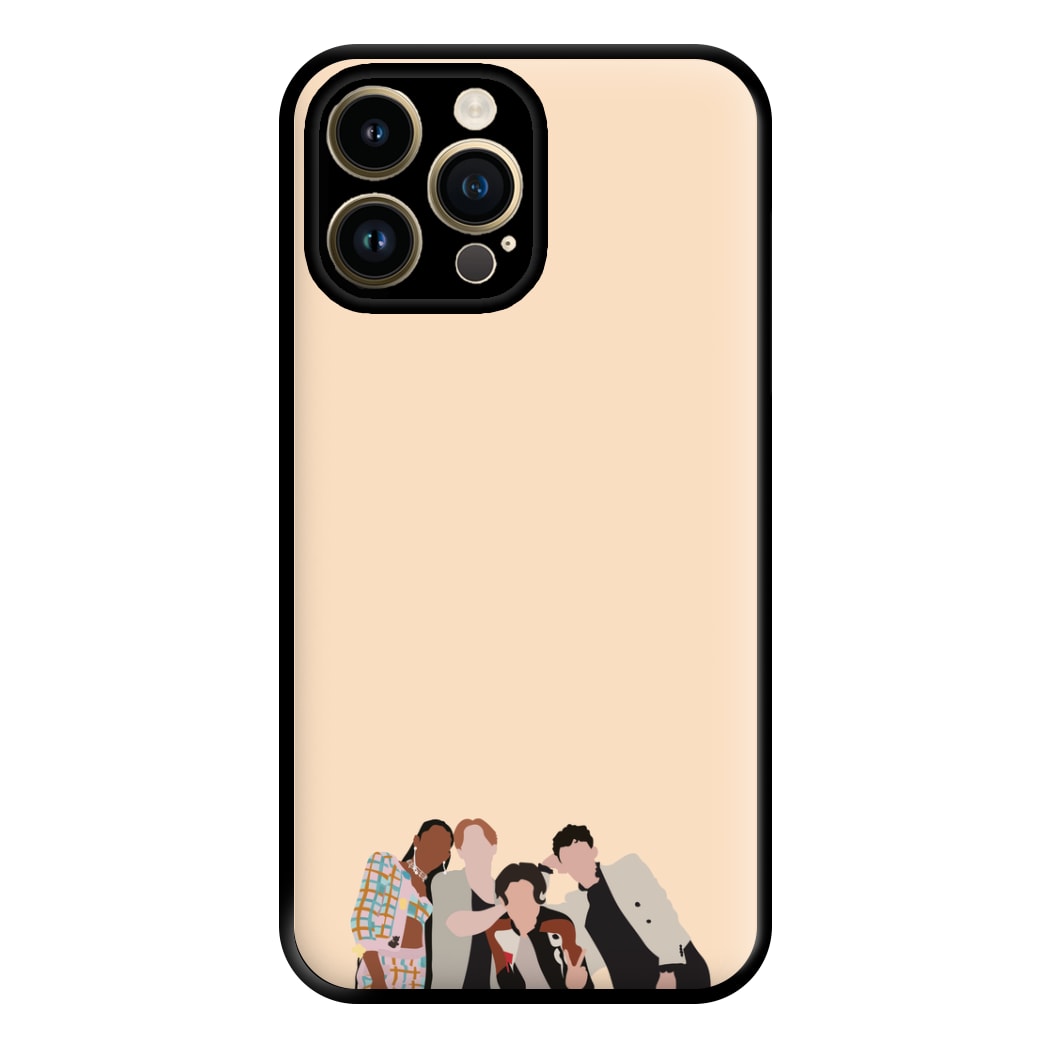 The Heart Crew Phone Case for iPhone 14 Pro Max