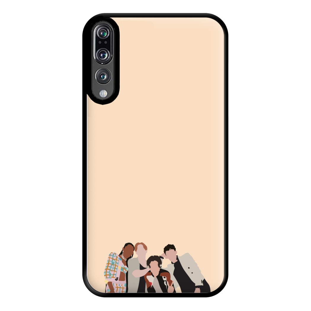 The Heart Crew Phone Case for Huawei P20 Pro