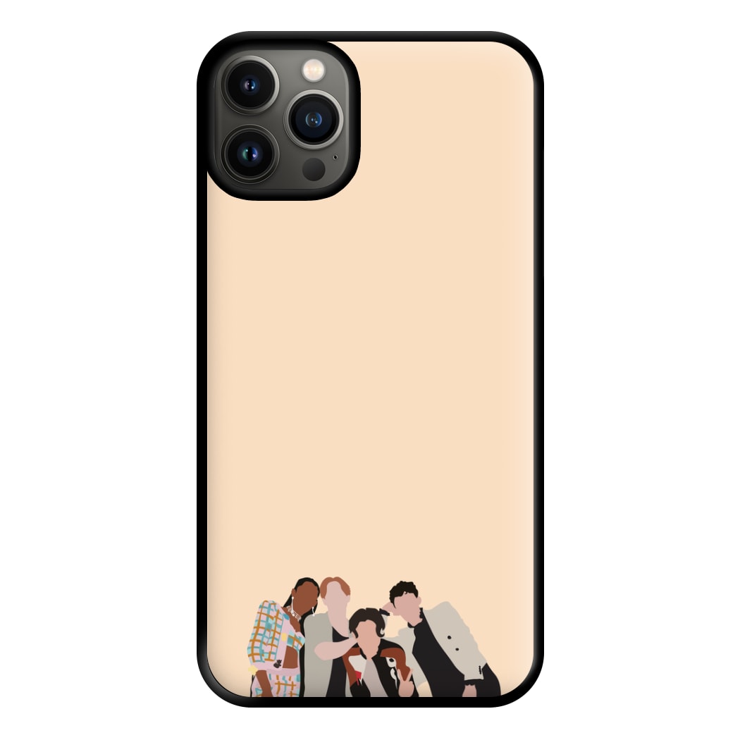 The Heart Crew Phone Case for iPhone 13