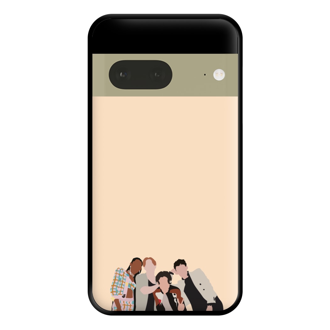 The Heart Crew Phone Case for Google Pixel 7a