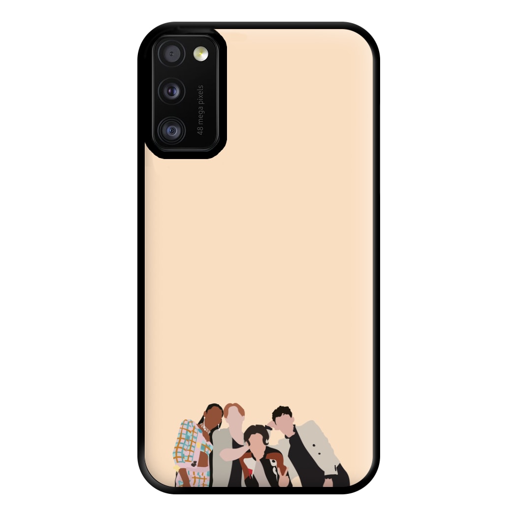 The Heart Crew Phone Case for Galaxy A41