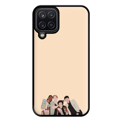 The Heart Crew Phone Case for Galaxy A12