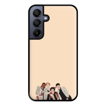 The Heart Crew Phone Case for Galaxy A15