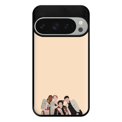 The Heart Crew Phone Case for Google Pixel 9 Pro XL