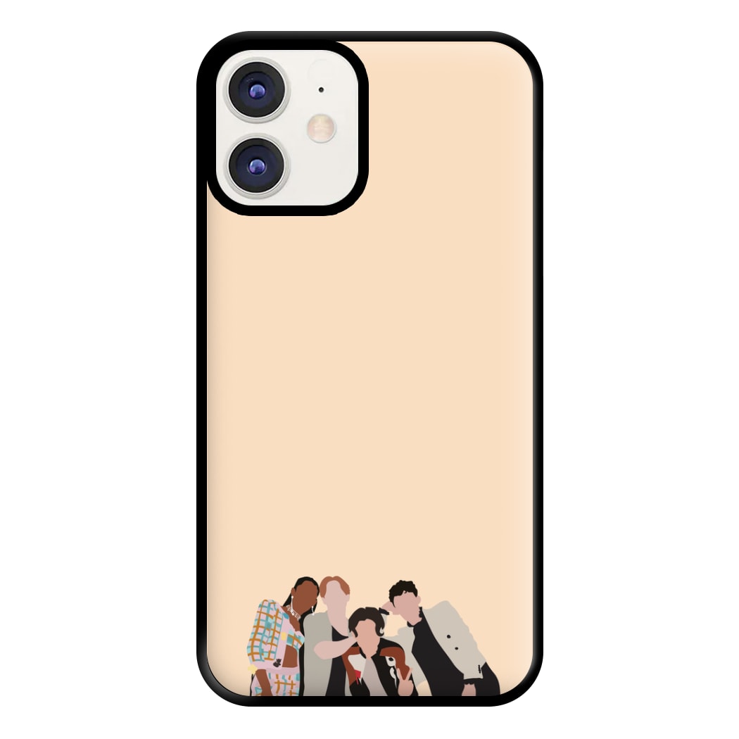 The Heart Crew Phone Case for iPhone 11