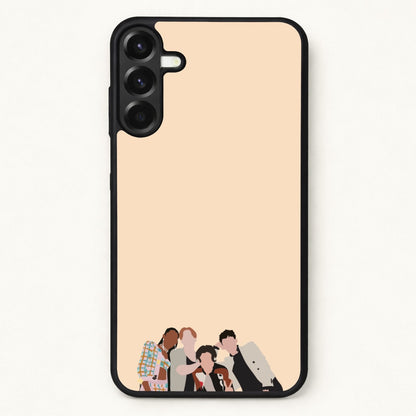 The Heart Crew Phone Case for Galaxy A17