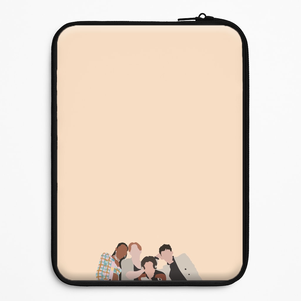 The Heart Crew Laptop Sleeve