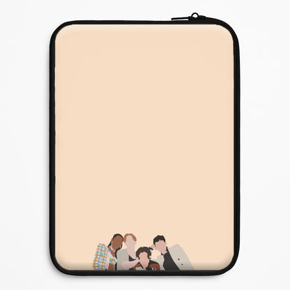 The Heart Crew Universal Laptop Sleeve
