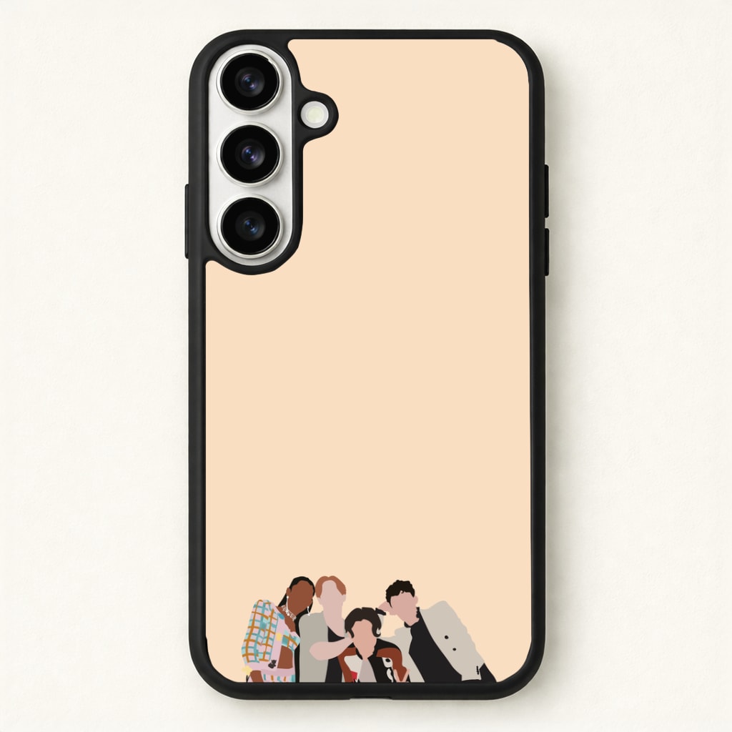 The Heart Crew Phone Case for Galaxy S26