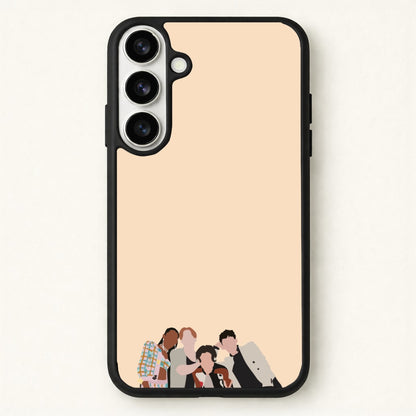 The Heart Crew Phone Case for Galaxy S26 Plus