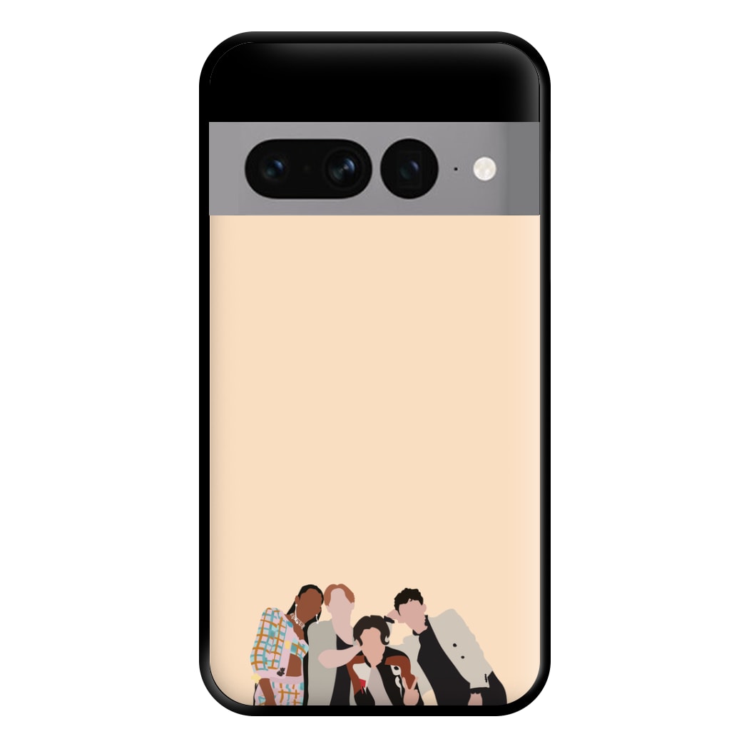 The Heart Crew Phone Case for Google Pixel 7 Pro